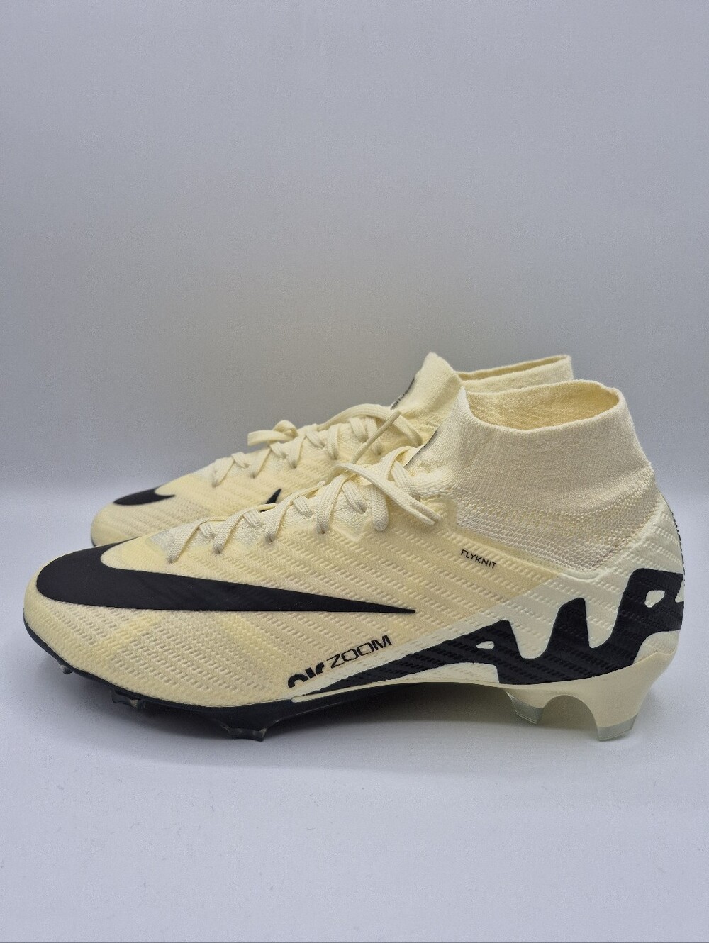 Nike Mercurial Superfly 9 Elite FG High Lemonade Men’s Size 7 Womens 8.5 New